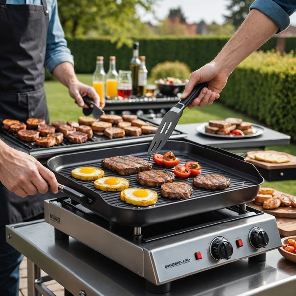 Guide d'achat 2023 : Trouvez la plancha inox électrique parfaite pour vos barbecues urbains