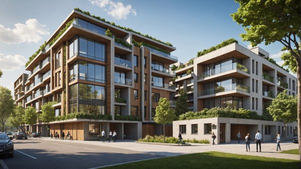 L'importance de l'architecture durable dans le cadre urbain moderne