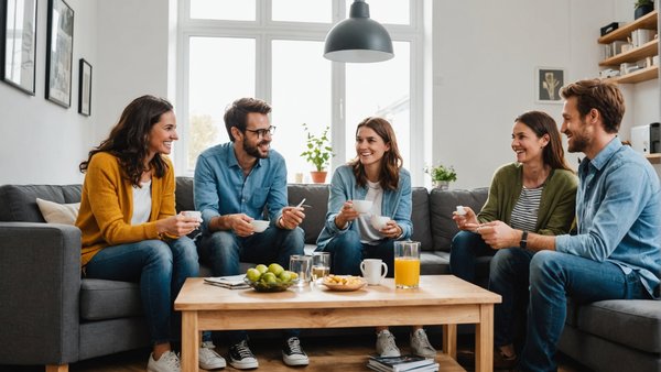 Les avantages de la colocation : Économies et convivialité