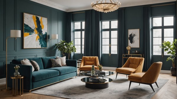 Tendances de décoration intérieure : ce qui fait fureur en 2024