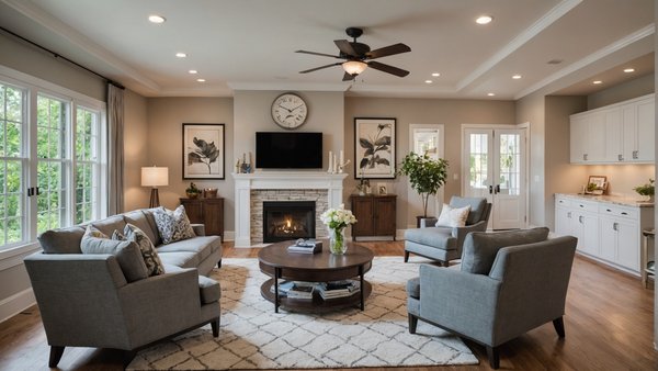 5 astuces de home staging pour maximiser l'impact de votre vente immobilière