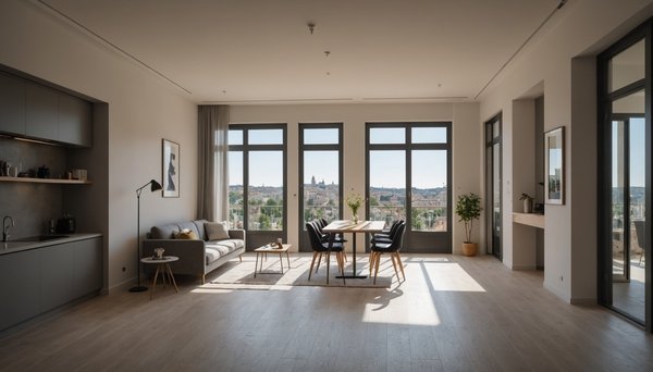 Les tendances architecturales à privilégier pour un appartement à Nîmes