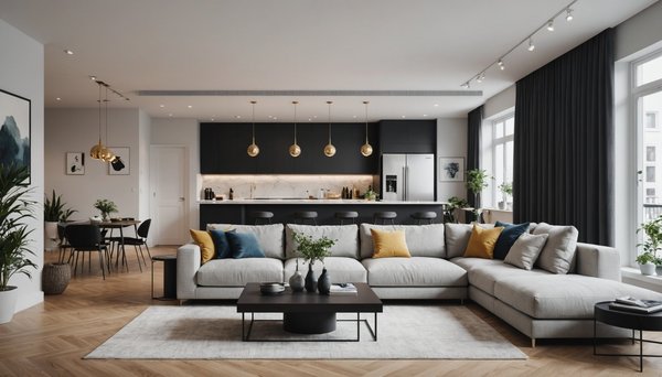 Les tendances actuelles pour moderniser l'intérieur d'un appartement à vendre