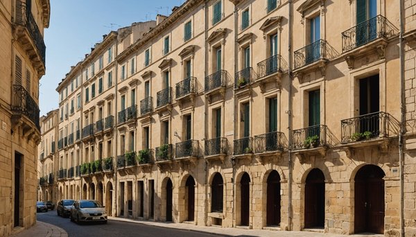 les quartiers de nîmes les plus prisés pour la location d'appartements